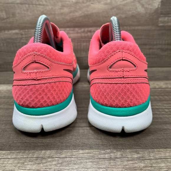 Nike Flex Run Pink Womens US Size 10 EUR 42 512108-602 Sneakers - Picture 4 of 9